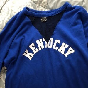 Kentucky Net V Neck Sweatshirt